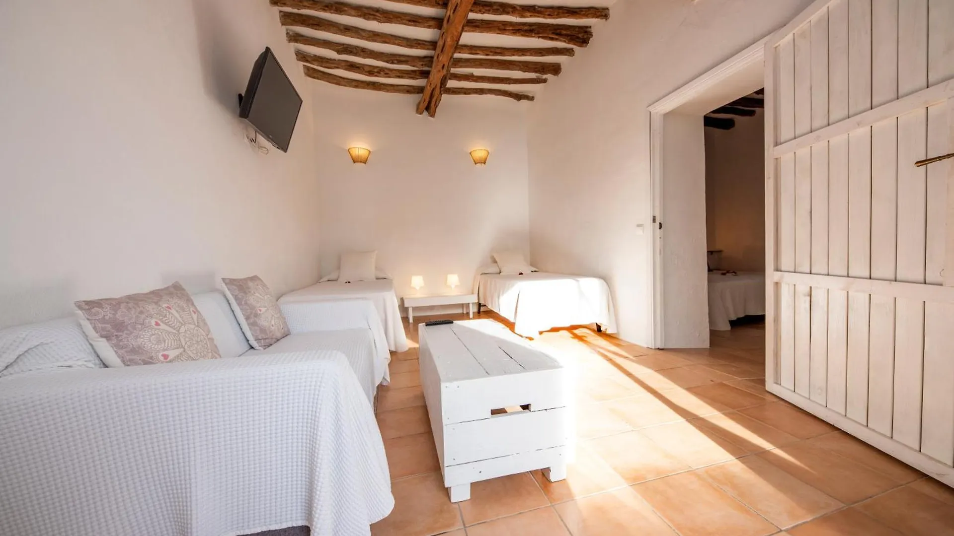 Κατάλυμα σε φάρμα Agroturismo Can Cosmi Prats Guest House Santa Gertrudis  Ισπανία